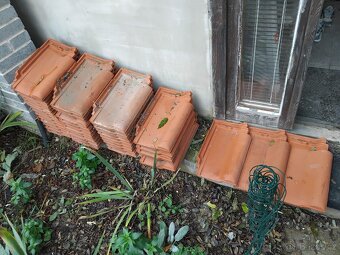 Střešní tašky Bramac a Tondach za odvoz - 5