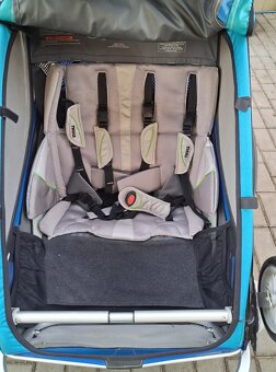 THULE CX2 vozík a kočárek pro 2 děti - 5