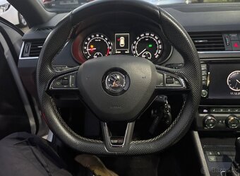 TOP SKODA OCTAVIA 3 RS laser white DSG + Webasto - 5