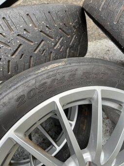 Audi kola A4 A5 B9 5x112 7,5x17” - 5