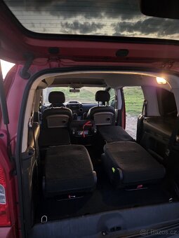 Prodám Peugeot Partner Tepee, rok 2009 - 5