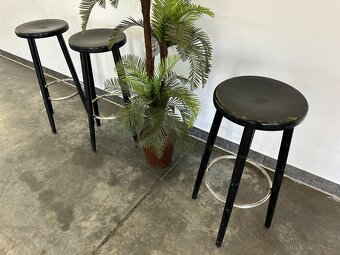 5kusů barových židlí. Barovky - 5