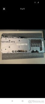 Gigabyte GeForce RTX 3070 Ti 8 GB Gaming OC - TOP stav - - 5