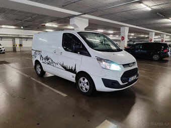 Ford Transit Custom campervan 2016 spaní, výbava, 114 kW - 5