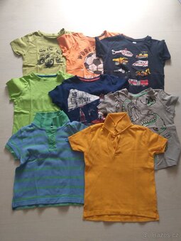 Set oblečení vel. 110/116 - 5