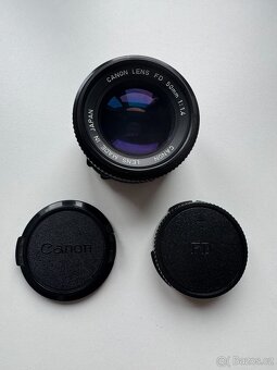Canon nFD 50 mm 1.4 - 5