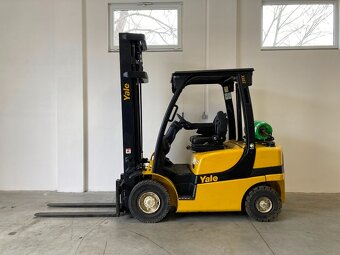 YALE GLP 25 VX vysokozdvižný vozík (01294) - 5