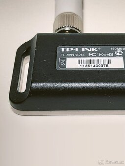 TP-Link TL-WN722N, USB Wi-Fi adaptér - 5