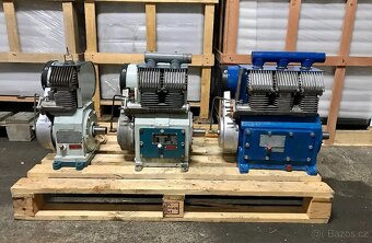 Tříválec kompresor ORLÍK 3 JSK 75 _ záruka - 5