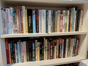 Knihy - různé žánry 25,-/ks - 5