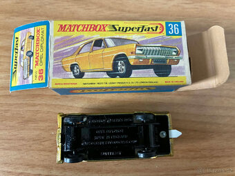 Matchbox SF36 Opel diplomat - 5