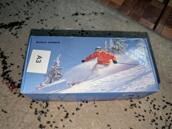 Multifunkční sportovní kamera 2" LCD - 5