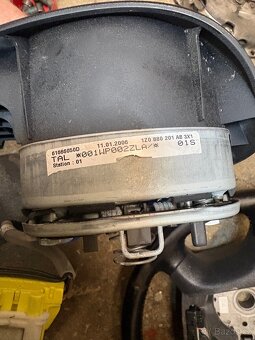 Multifunkční Volant a airbag Škoda Octavia 2 - 5