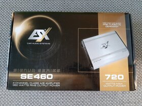 ESX audio soustava do auta - 5