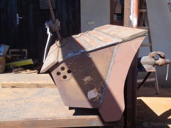 Svahovka uchyceni S60-2m - 5