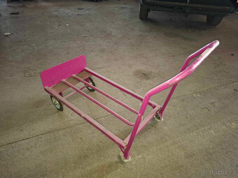 Multifunkční vozík - rudl - 5