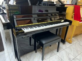 Akustické pianino Yamaha B2, silent system. Se zárukou 2 rok - 5