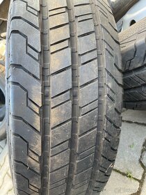 225/75R16C letní / disk 6x16 ET68 5x130 - 5