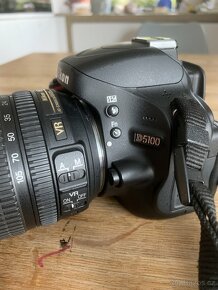 Nikon D5100, NIKKOR 18-105 jako nové - 5