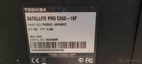 Toshiba, Intel 2x 1,8GHz, 4GB RAM, 256GB SSD - 5