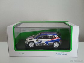 model ŠKODA FABIA III R5 Rally Bohemia 2018 / ABREX - 5