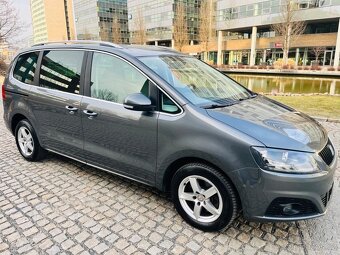 Seat Alhambra 2.0TDI MANUÁL SENZORY TAŽNÉ SERVISKA STYLE - 5