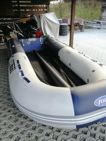 Motorový Člun ZODIAC ZOOM SP 450 TOP✅ - 5
