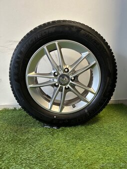 Alu kola 5x112 r16 s pneu (manko) - 5