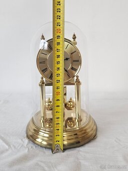 Hodiny Quartz Provita ve skleněné kopuli - 5