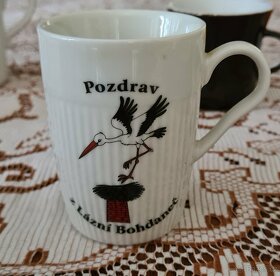 Porcelán- sklo - různé - 5