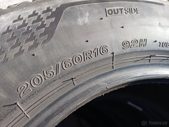 205/60/16 Bridgestone letní pneu 2ks - 5