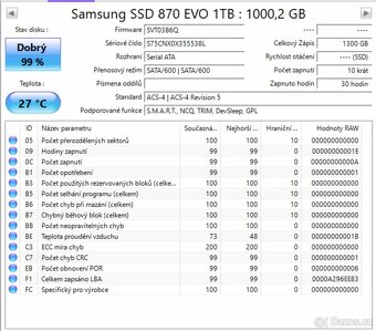 Pevné disky HDD, SSD, M.2 250GB 500GB 1TB 2TB 4TB 8TB záruka - 5