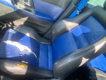 Interiér Recaro color concept Ibiza cordoba polo clasic - 5