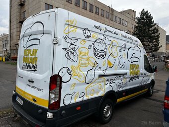 Ford Transit JUMBO chlaďák - poškozený motor - 5