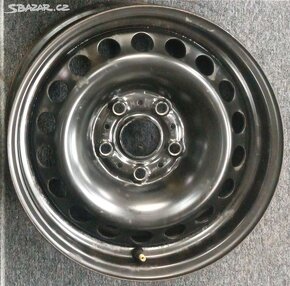 Plechové disky 5x112 ET43 6Jx15 57,1 Sada 4ks - 5