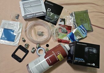 Vodou chlazené PC,intel i7 1280p,64Gb RAM,2TB SSD,RTX307 - 5