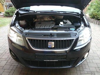 SEAT ALHAMBRA 2.0 TDI 103KW 4x4 PANORAMA BIXENONY NAVI KAMER - 5