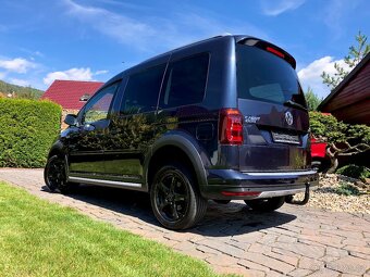 VW Caddy ALLTRACK 4x4 11/2016 Historie-Servis VW - 5
