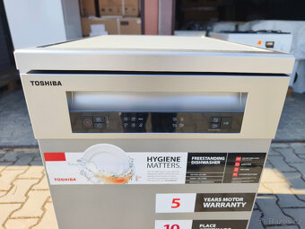 Myčka Toshiba DW-10F2EE(S)-CZ, 10 sad, rozbaleno, nejlevněji - 5