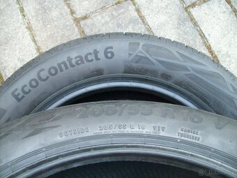 2ks Continental EC6 Octavia Scala 205.55.16 99,9% - 5