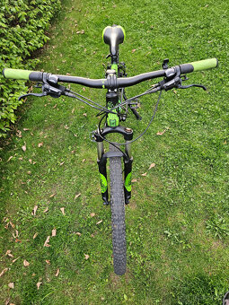 27,5" horské hliníkové kolo HAIBIKE, rám 18" 155-170 cm,3x - 5
