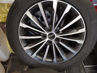 Kola Škoda Kodiaq Trinity 5x112 7,0J x 18“ ET 43 - 5