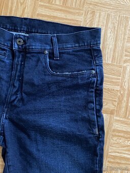 panske dzinove sortky,kratasy g-star raw d-staq velkost W35. - 5