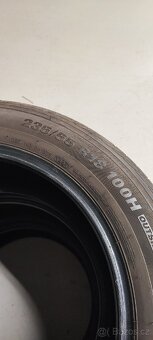 Nové 235/55/18 Kumho Crugen, DOT 1424, 8mm - 5
