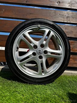 Alu kola 5x114.3 R17 s letnim pneu (P36) - 5