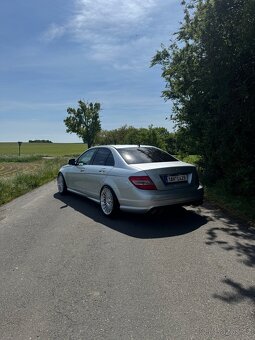 Mercedes C 220 C63 AMG bodykit - 5