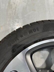 ALU sada Mercedes 245/45 R18 runflat - 5