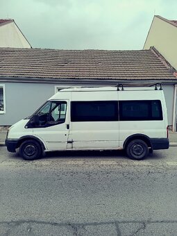 Ford Transit 2010 na cestování (5míst jízda, 2-4 spaní) - 5