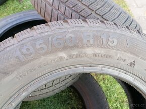 Zimní pneu 195/60r15 88T - 5