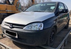 Opel Corsa C světlo zrcátko dveře kapota nárazník - 5